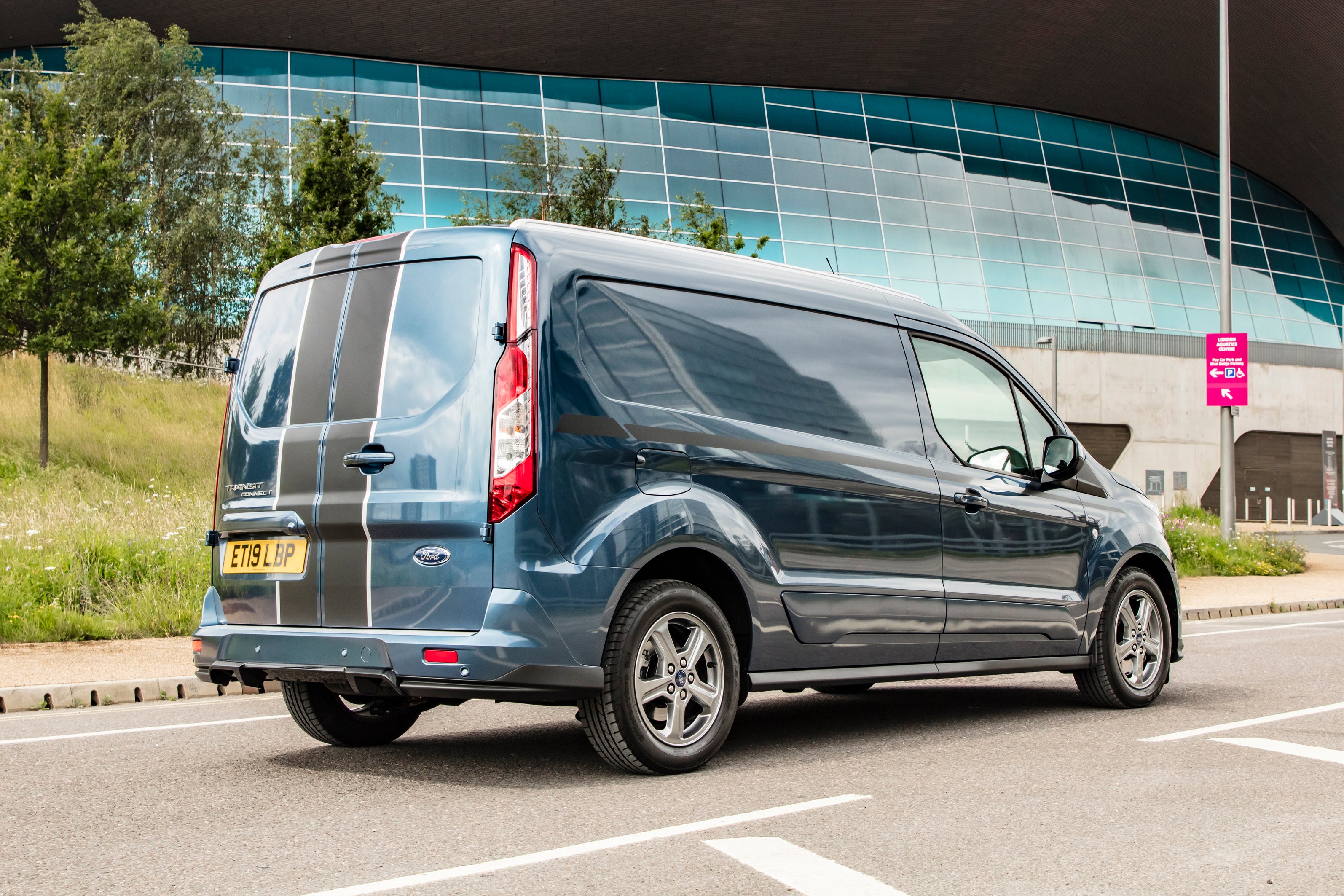 Ford Transit Connect Review heycar